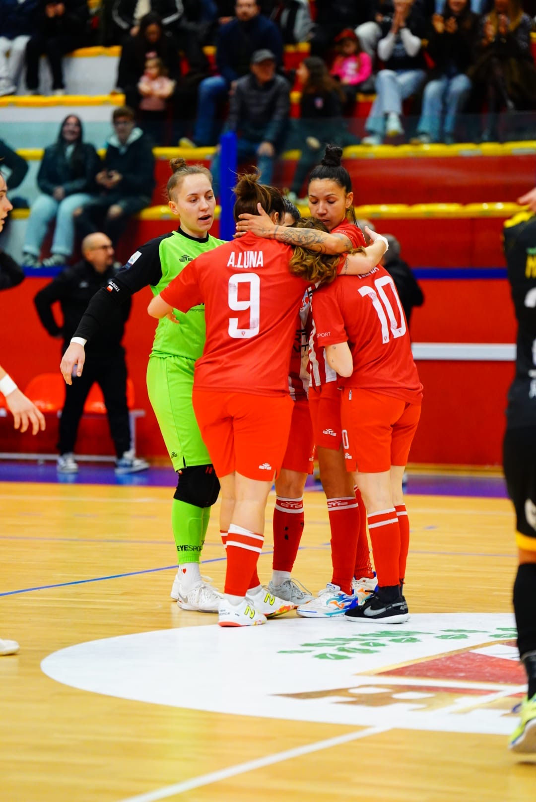 FEMMINILE C5 SCONFITTE DAL TIKTAKA 