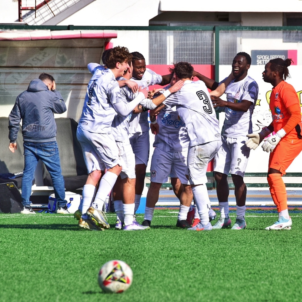 25a GIORNATA DI CAMPIONATO: GRANDE SFIDA ALLO STADIO PAOLO POLI TRA MOLFETTACALCIO E IL COSMANO SPORT