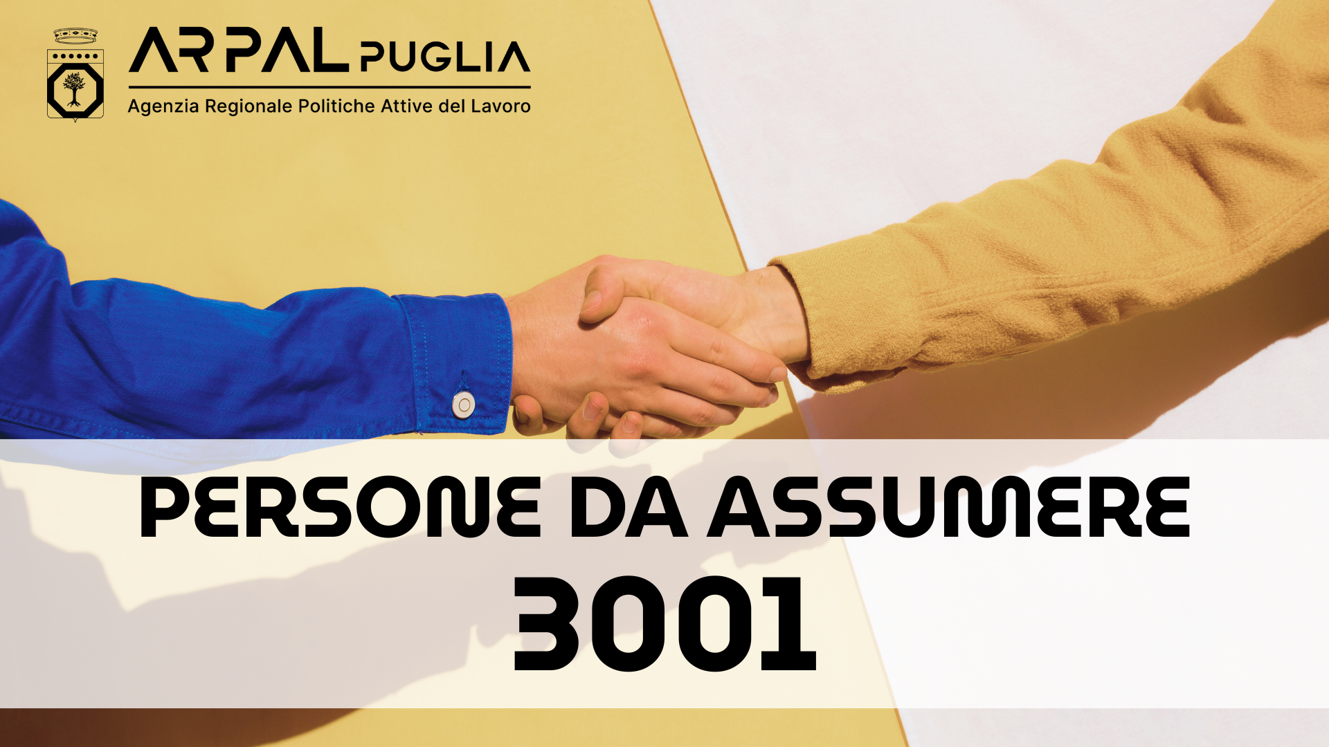 �WORKUP� (CENTRI IMPIEGO BARI, BAT, FOGGIA): DISPONIBILI 3000 POSTI DI LAVORO NELLE TRE PROVINCE PUGLIESI