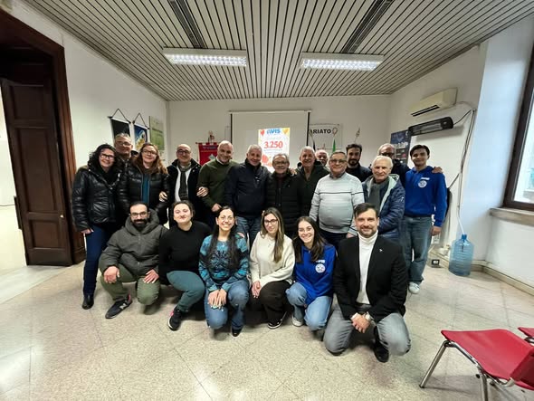 AVIS MOLFETTA. 3250 SACCHE RACCOLTE NEL 2025