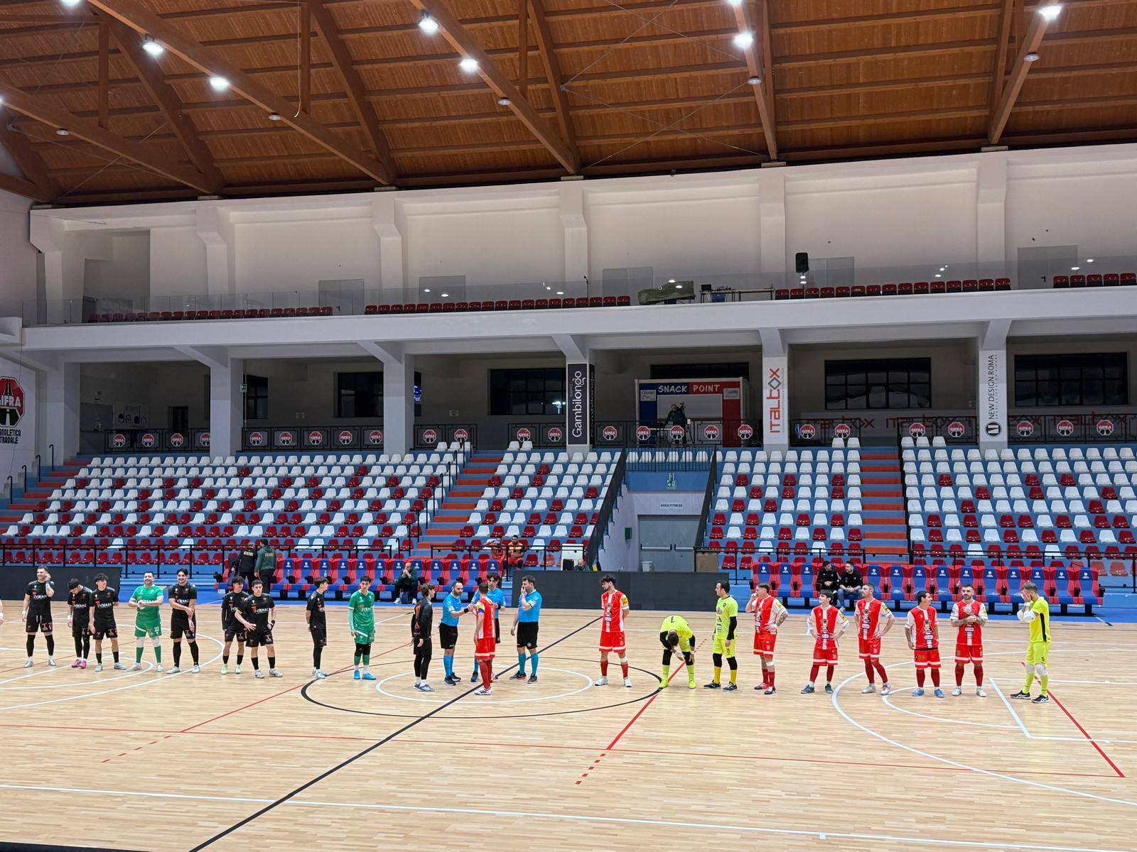 IL REAL MOLFETTA SALUTA LA COPPA ITALIA NAZIONALE VINCENDO IN CALABRIA