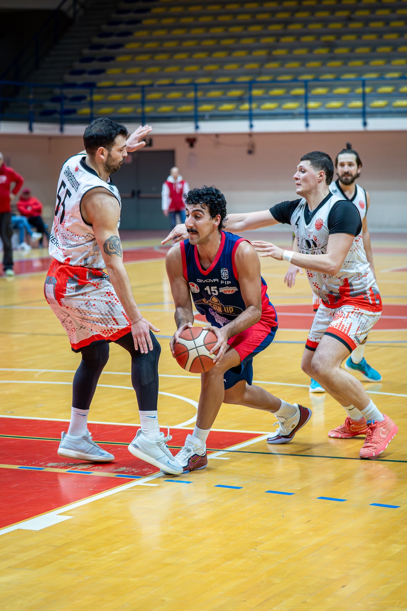 LA CLEAN UP MOLFETTA, FRA ORGOGLIO E FIATO CORTO, CADE A FOGGIA