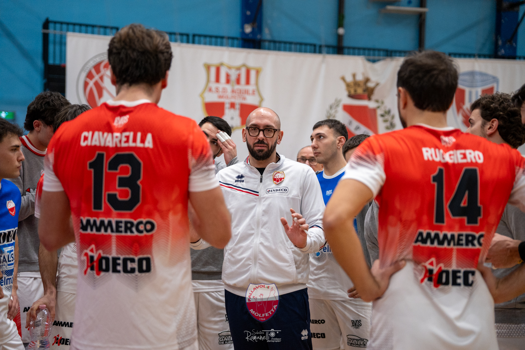 INDECO MOLFETTA CON CARATTERE, GRINTA E SOSTANZA E... MISCELA ESPLOSIVA PER BATTERW IL TERMOLI