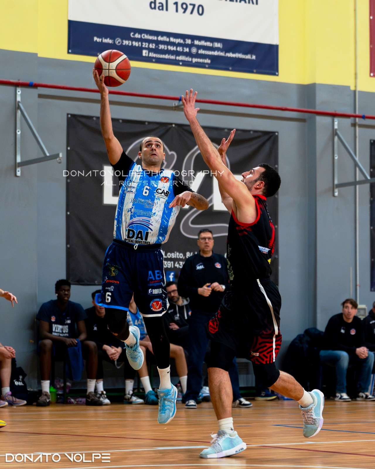 LA VIRTUS BASKET MOLFETTA CERCA CONTINUITA'NELLA TRASFERTA DI DOMENICA A MONOPOLI