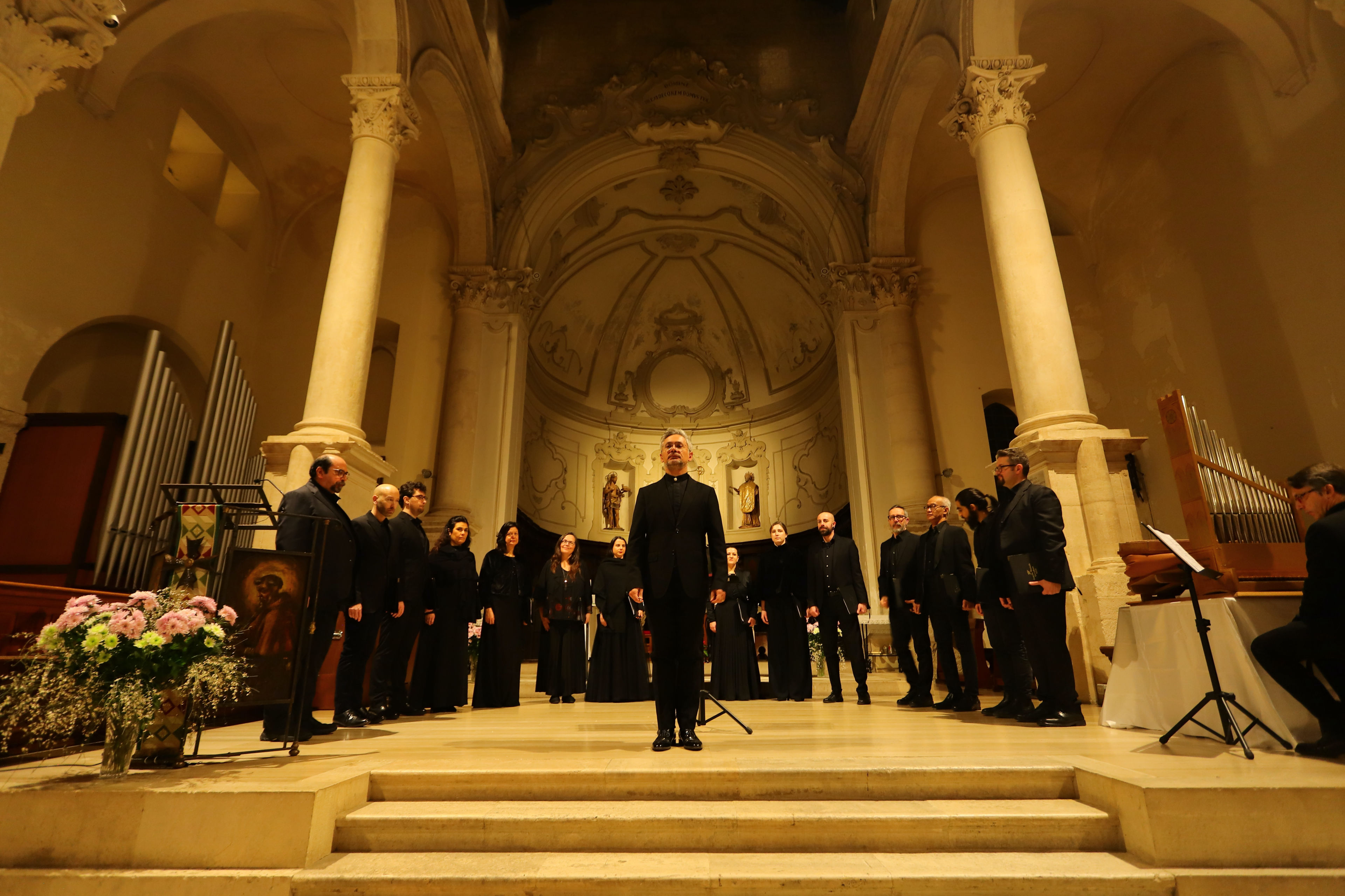 LA CAPPELLA MUSICALE CORRADIANA BRILLA A VILNIUS NEL XII FESTIVAL MARCO SCACCHI