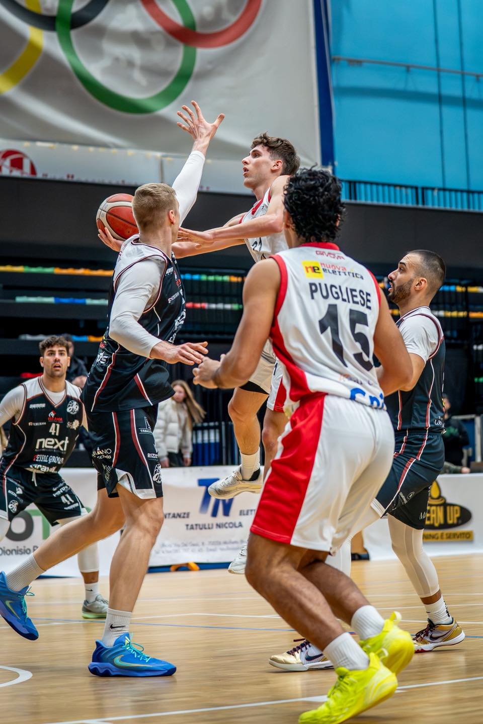 LA CLEAN UP MOLFETTA LOTTA, MA NON BASTA: NARDO' PASSA AL PALAPOLI