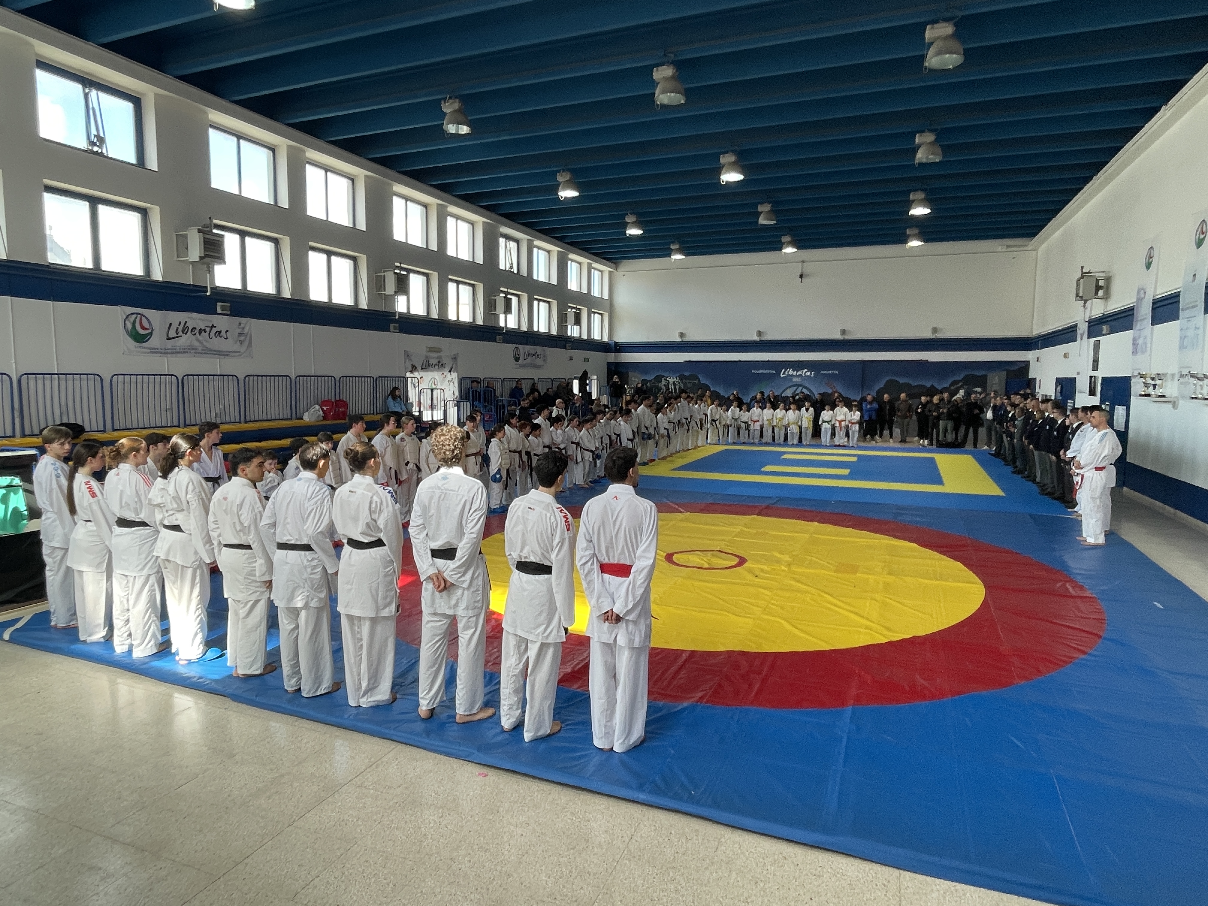 LA POLISPORTIVA LIBERTAS MOLFETTA IMPEGNATA AL CPT E COPPA ITALIA