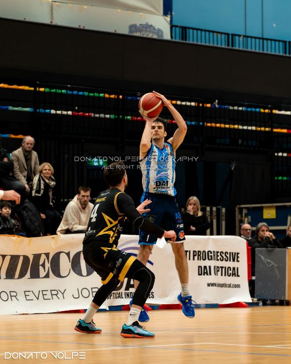 IMPEGNATIVA TRASFERTA PER LA DAI OPTICAL VIRTUS BASKET MOLFETTA A CATANZARO, ALLA RICERCA DI UNA VITTORIA PER ALIMENTARE IL SOGNO PLAYOFF