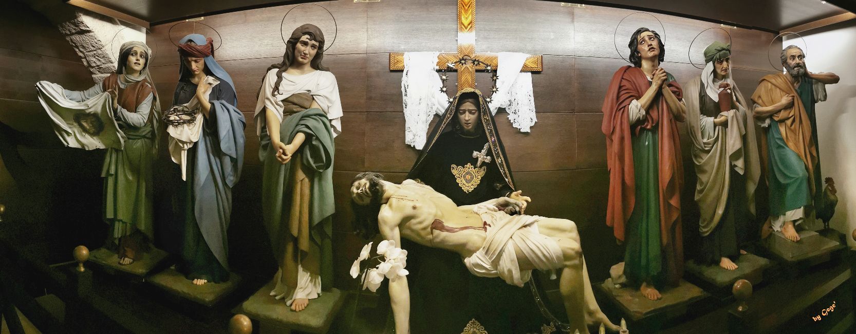 PASQUA: LA PROCESSIONE DELLA PIETA'... ULTIMO RITO LEGATO ALLA LUNGA SETTIMANA SANTA MOLFETTESE 