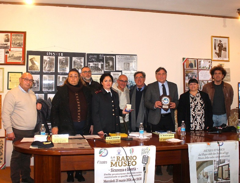 SI � PARLATO DI SICUREZZA E LIBERT� NEL QUARTO INCONTRO DELLA RASSEGNA CULTURALE �LA RADIO AL MUSEO�