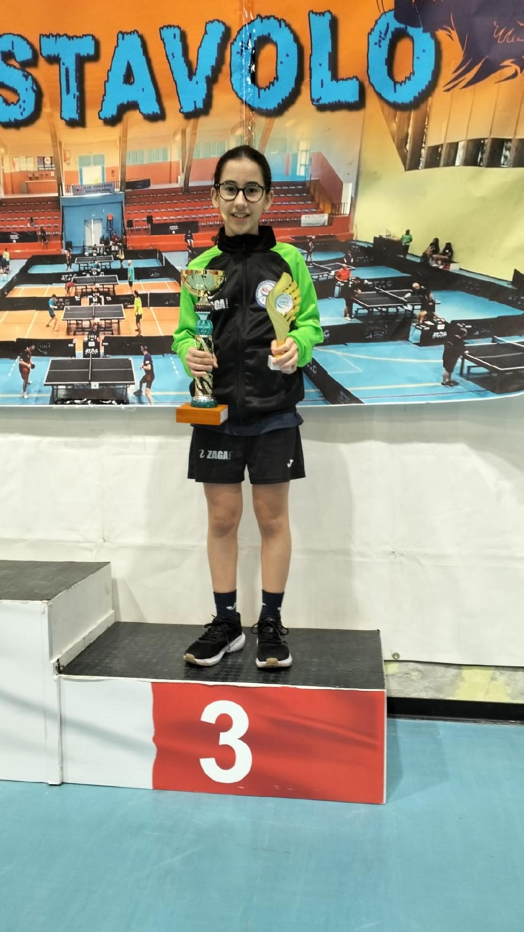 OTTIMI RISULTATI PER GLI ATLETI DELL'ASD TENNISTAVOLO L'AZZURRO MOLFETTA