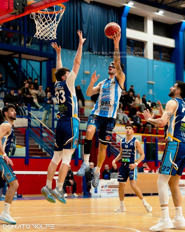 VIRTUS MOLFETTA GIOCA IN TRASFERTA PER CONTINUARE A SPERARE NELL�ACCESSO AI PLAYOFF