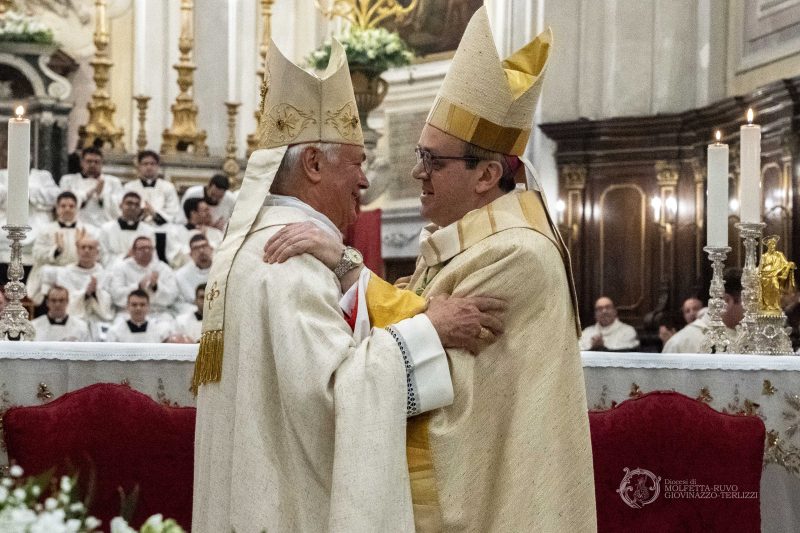 50� ANNIVERSARIO ORDINAZIONE PRESBITERALE DI S.E.R. MONS DOMENICO CORNACCHIA, VESCOVO EMERITO DIOCESANO