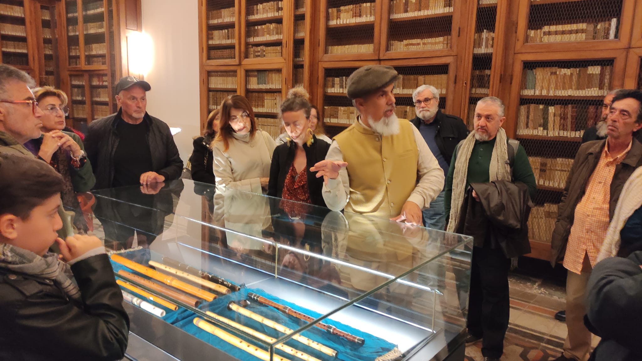 GRANDE PARTECIPAZIONE PER L'INAUGURAZIONE DI DIA'LOGOS AL MUSEO DIOCESANO DI MOLFETTA