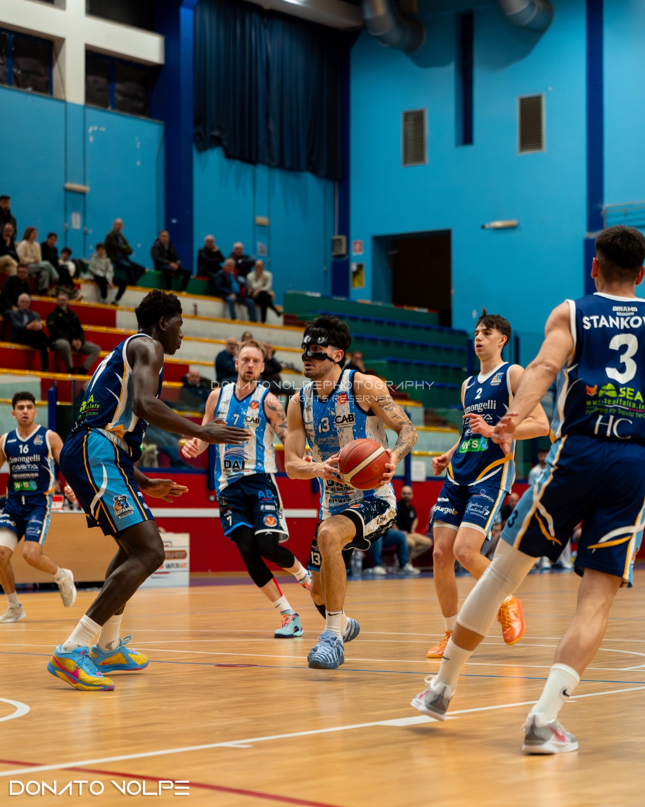 LA VIRTUS BASKET MOLFETTA CHIUDE LA REGULAR SEANSON CON UNA VITTORIA