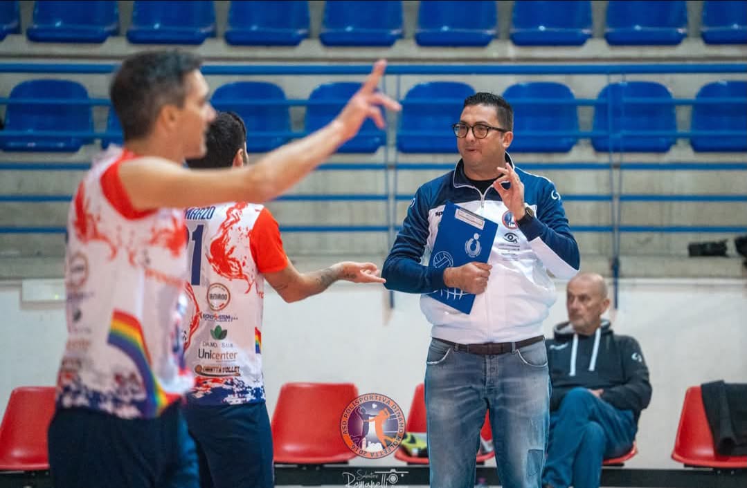 La Polisportiva Dinamo Molfetta si arrende alla seconda della classe soltanto al tiebreak.