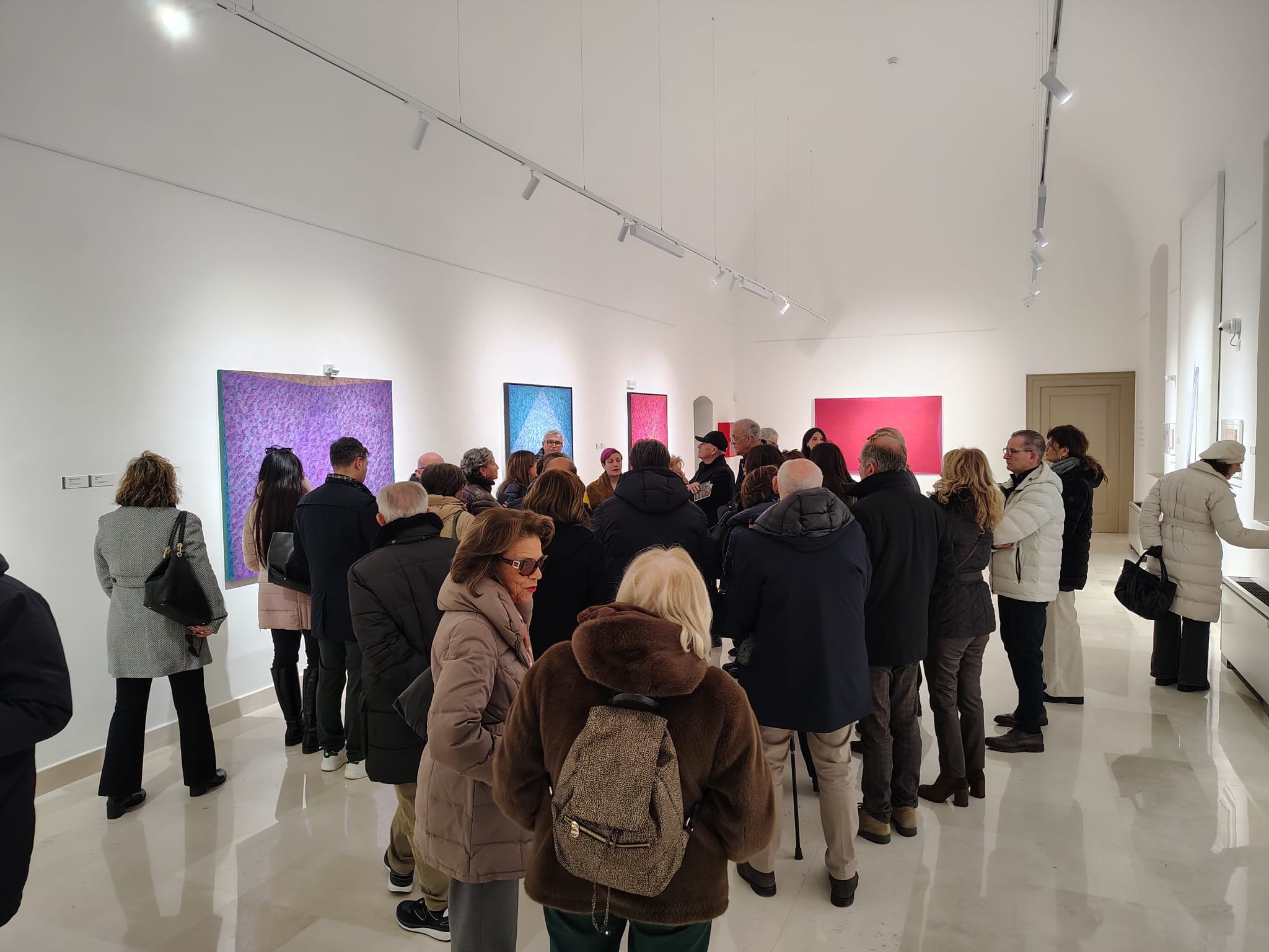 POLO CULTURALE DIOCESANO, PREGHIERA INFINITA DI IGNAZIO GADALETA