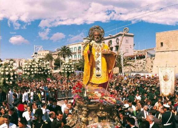 MESSAGGIO ALLA CITT� DI BARI PER LA FESTA DI SAN NICOLA DELL'ARCIVESCOVO MONS. GIUSEPPE SATRIANO