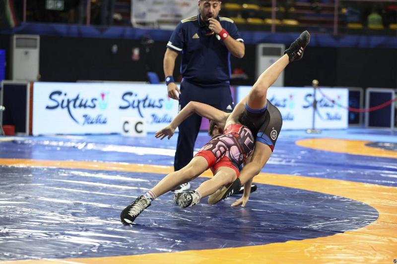 ASD PALOMBA FRANCESCO IN GARA AI CAMPIONATI ITALIANI UNDER 13 A MARTINA FRANCA
