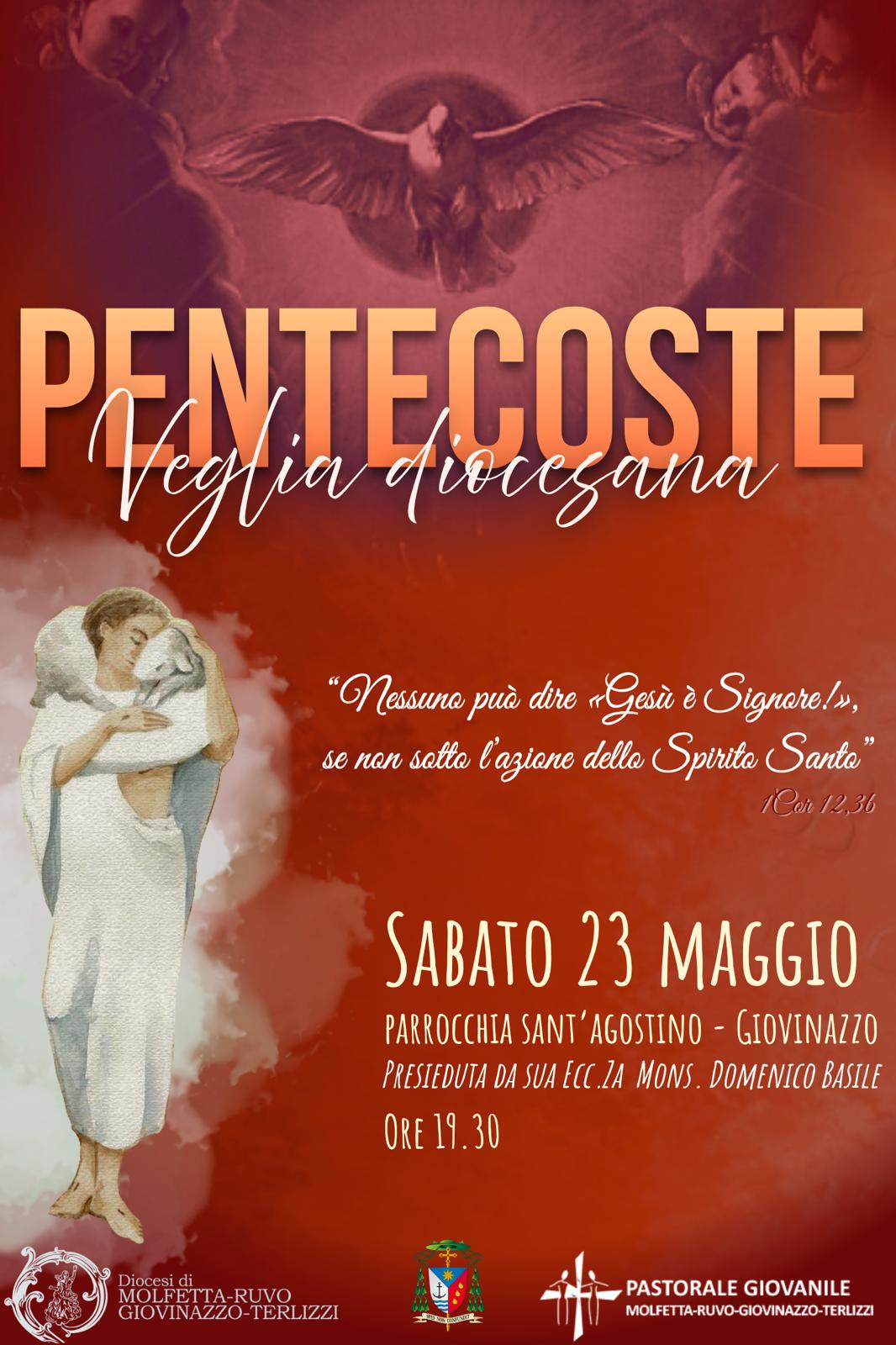 DIOCESI DI MOLFETTA-RUVO-GIOVINAZZO E TERLIZZI, VEGLIA DIOCESANA DI PENTECOSTE DIOCESANA