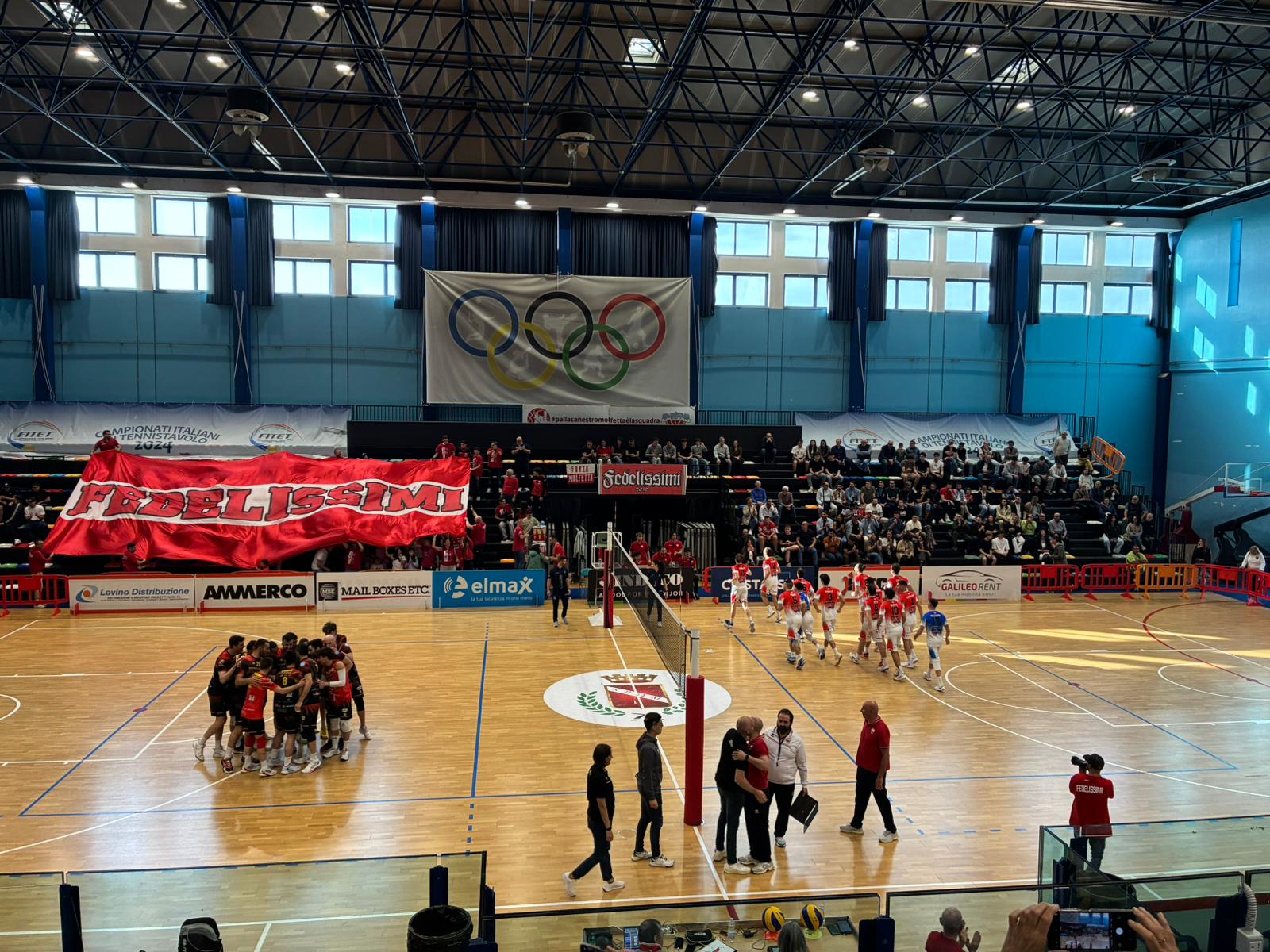 L�INDECO MOLFETTA BATTE IL TAVIANO E CHIUDE LA REGULAR SEASON CON IL PRIMO POSTO NEL GIRONE G DEL CAMPIONATO DI SERIE B
