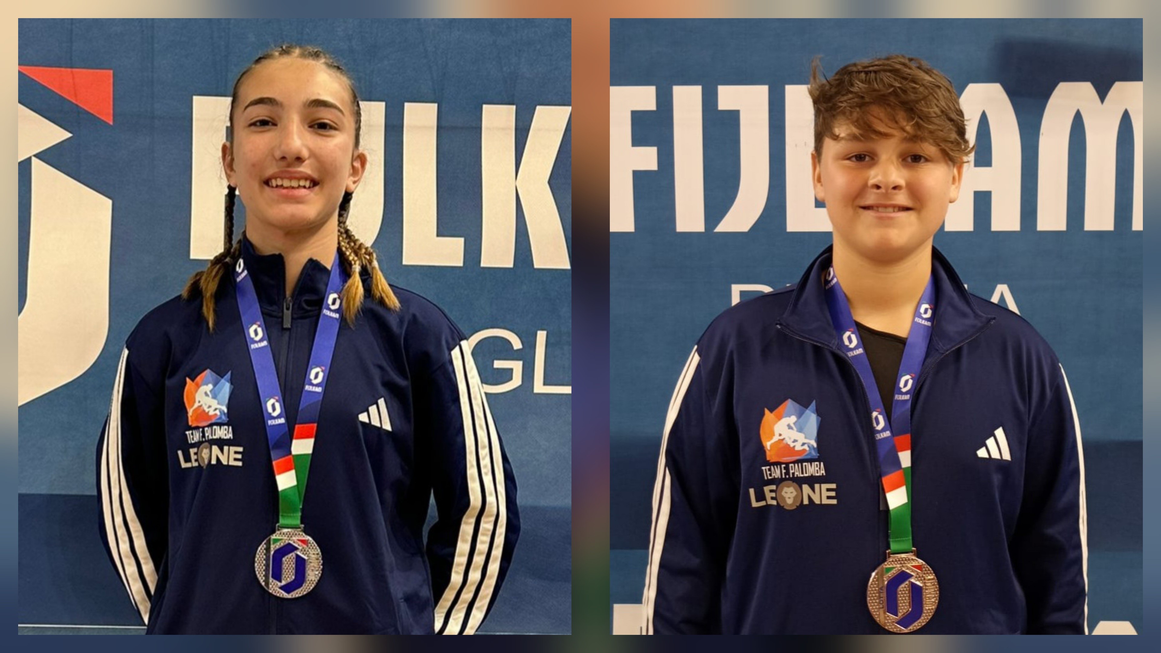 TEAM PALOMBA PROTAGONISTA A MARTINA FRANCA: TOTORIZZO D'ARGENTO E PETRUZZELLA DI BRONZO