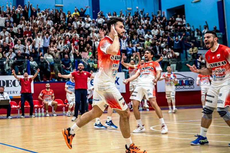 INDECO MOLFETTA A VIBO PER SOGNARE LA SERIE A: BASTA VINCERE DUE SET