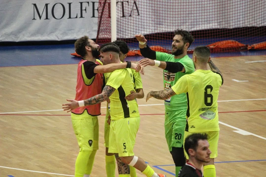 REAL MOLFETTA C5: E' IL MOMENTO DELLA VERITA'