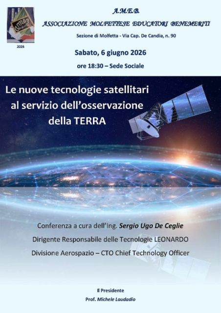NUOVE FRONTIERE DALLO SPAZIO: TECNOLOGIE SATELLITARI PER OSSERVARE E MIGLIORARE LA TERRA