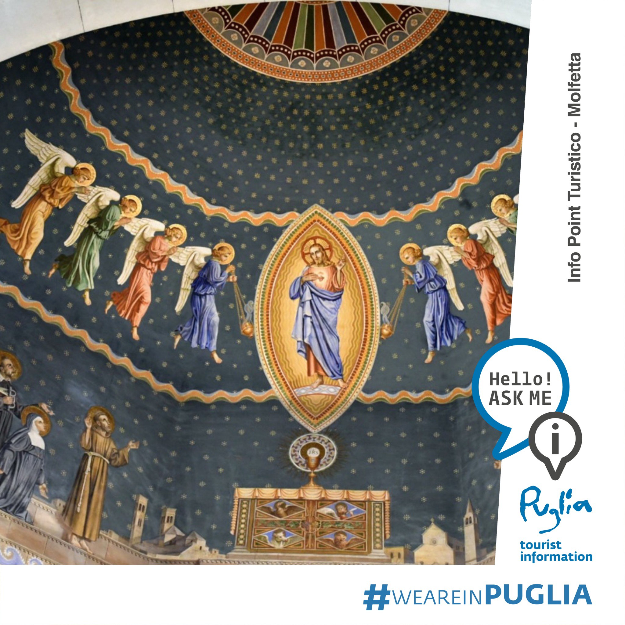 SABATO 20 GIUGNO ALLE ORE 20:00 SI TERR� UNA VISITA GUIDATA SPECIALE NELLA CHIESA DEL SACRO CUORE DI GES�
