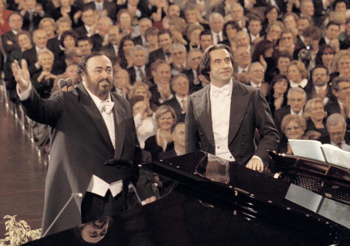 RICCARDO MUTI RICORDA LUCIANO PAVAROTTI