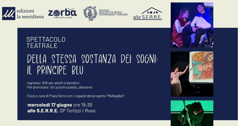 DELLA STESSA SOSTANZA DEI SOGNI: TEATRO E IMPEGNO CIVILE PER IL DIRITTO AL MARE PER TUTTI