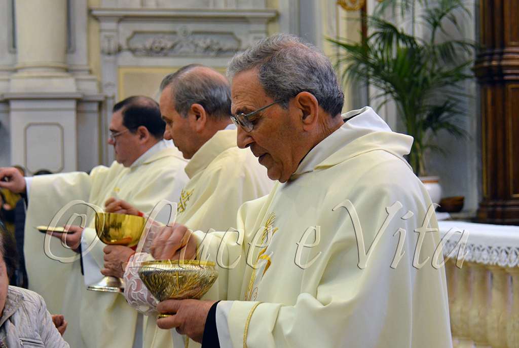 MONS. IGNAZIO DE GIOIA E AMMINISTRATORE DIOCESANO