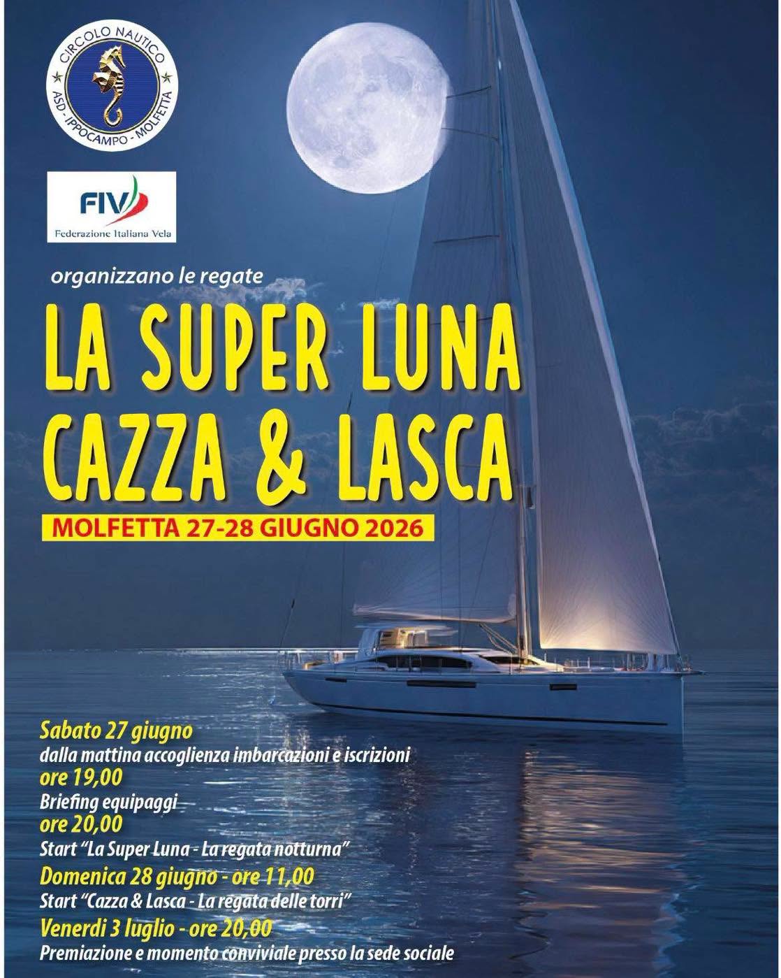 SI RINNOVA L�APPUNTAMENTO CON LE DUE REGATE ORGANIZZATE DAL CIRCOLO IPPOCAMPO
