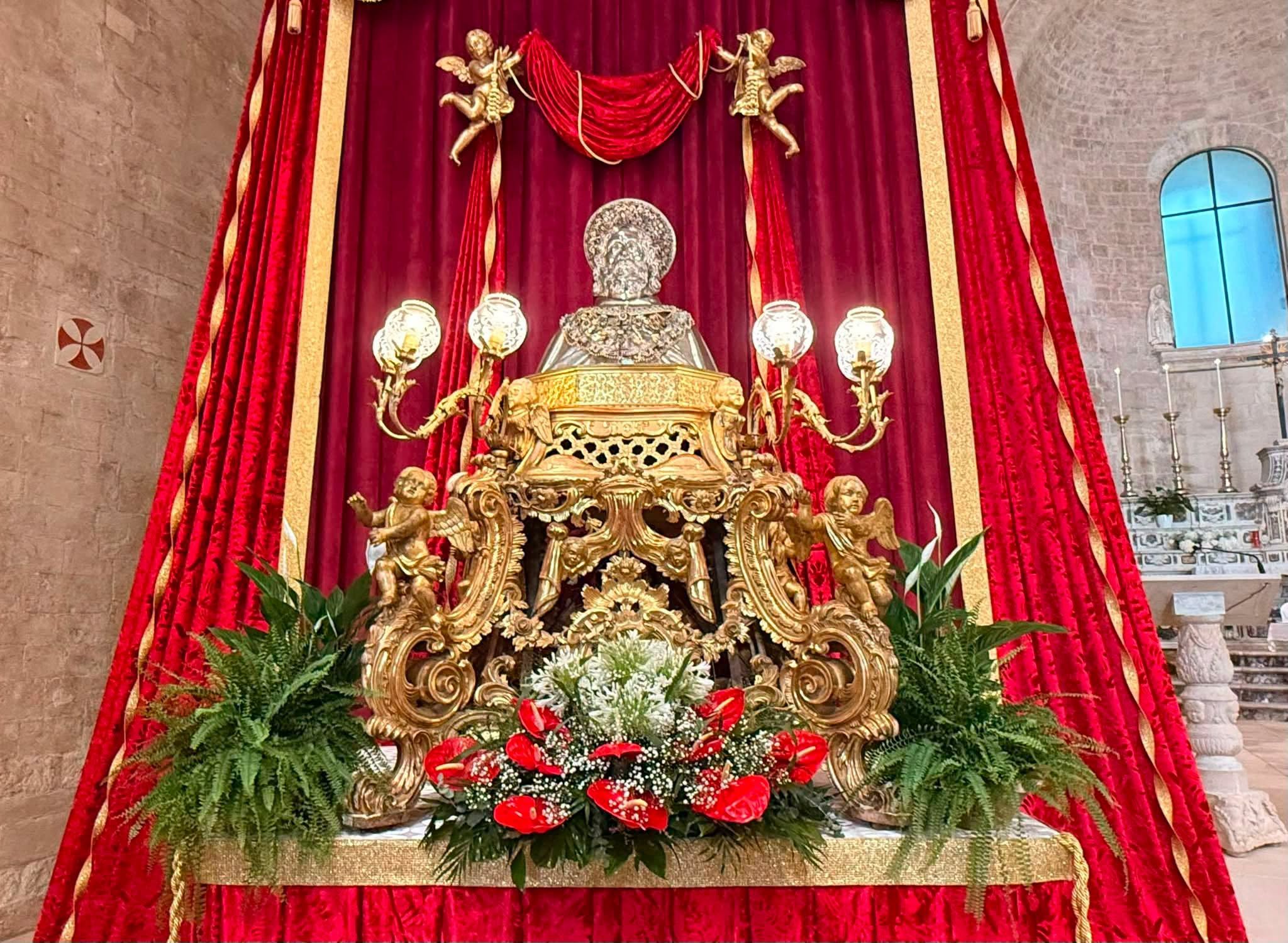 A MOLFETTA ENTRA NEL VIVO LA FESTA DI SAN CORRADO