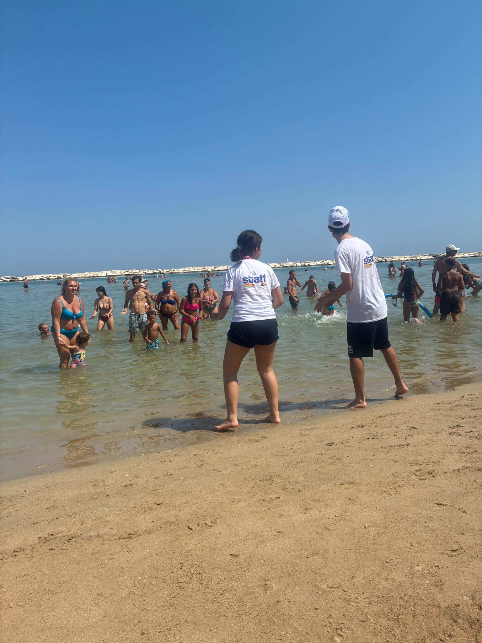 RIPARTE A BARI �MARE PER TUTTI�: WELFARE BALNEARE SULLE SPIAGGE DI PANE E POMODORO E SAN GIROLAMO