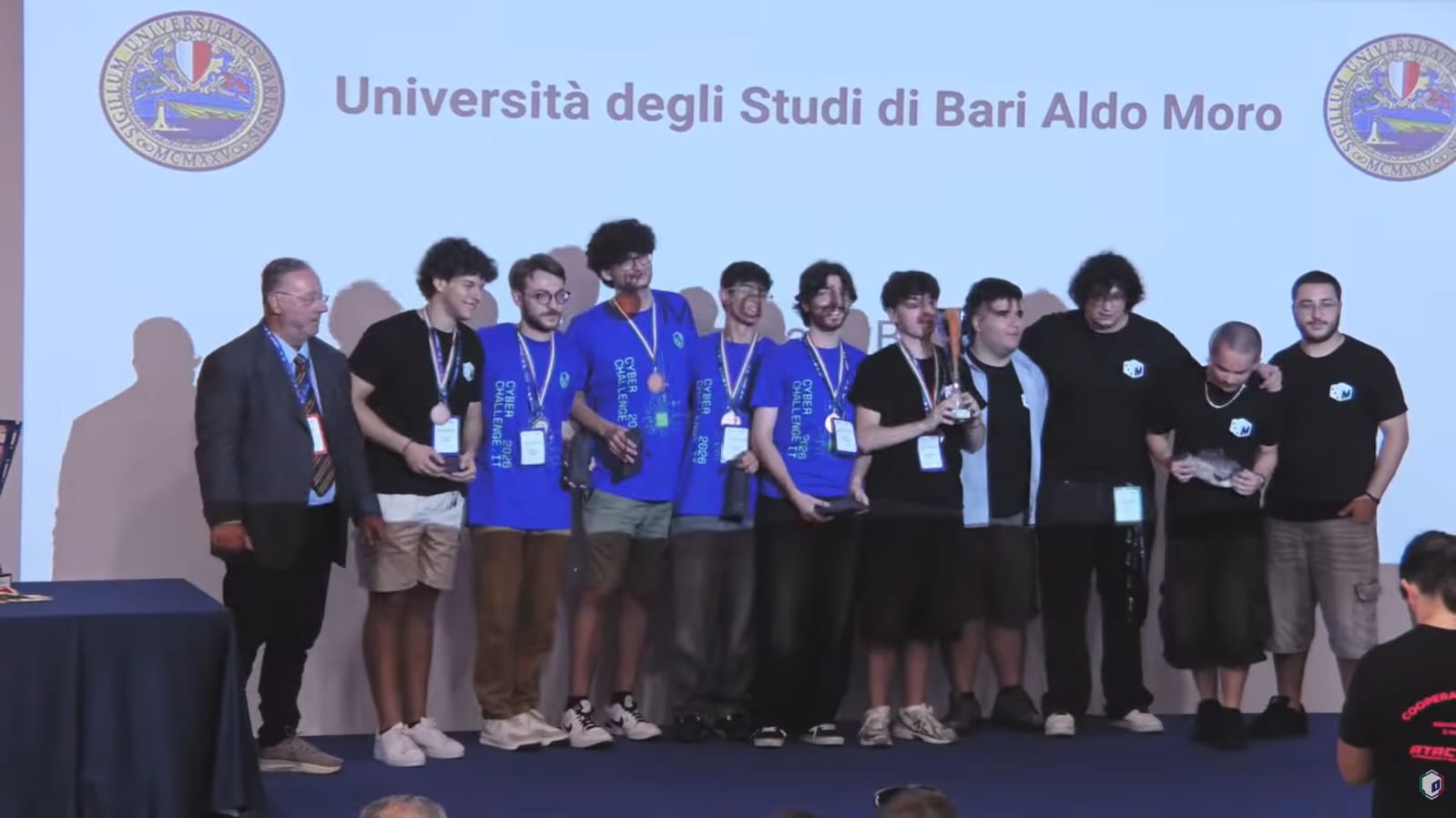 CYBCYBERCHALLENGE 2026: MEDAGLIE DI BRONZO A STUDENTI DELL'IISS GALILEO FERRARIS DI MOLFETTA
