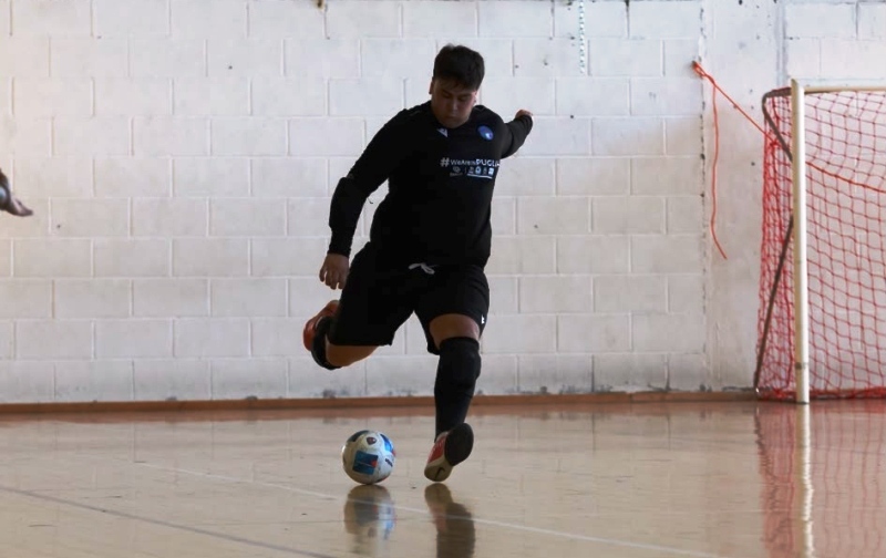 REAL MOLFETTA, ARRIVA IL PORTIERE UNDER GIOVANNI ROMAGNO