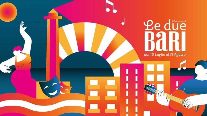 LE DUE BARI, UNA SETTIMANA DI EVENTI NEI QUARTIERI TRA TEATRO, MUSICA E DANZA