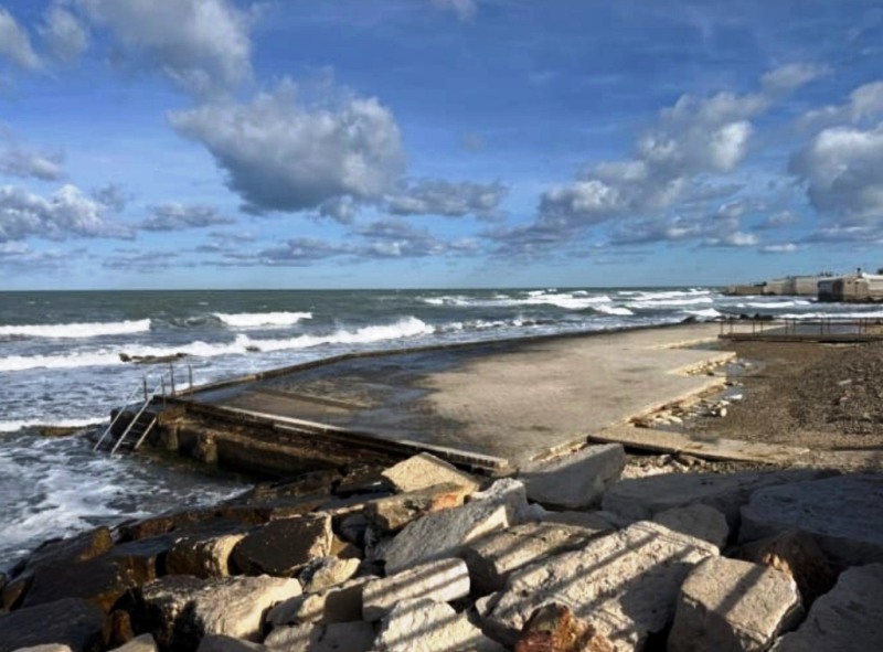 A PALESE NUOVO ACCESSO AL MARE SUL LUNGOMARE NICOLA MASSARO: VIA LIBERA DELLA GIUNTA