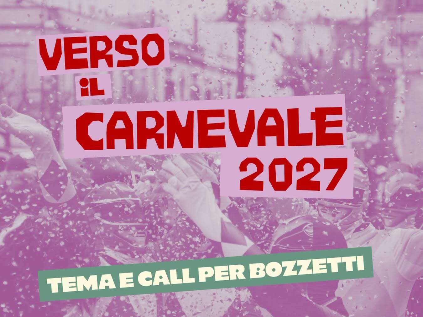 CARNEVALE DI PUTIGNANO 2027, PUBBLICATO IL BANDO PER I BOZZETTI DEI CARRI ALLEGORICI