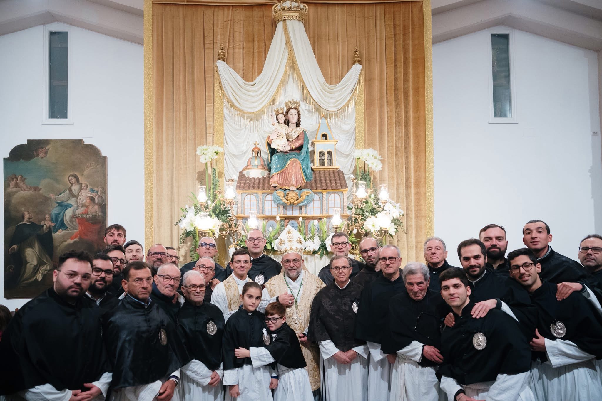 365 ANNI DI FEDE E TRADIZIONE PER LA CONFRATERNITA DI MARIA SS.MA DI LORETO