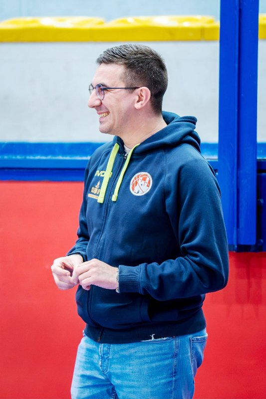 CONTINUIT� E CRESCITA PER LA PALLACANESTRO MOLFETTA CHE RIPARTE DA COACH GIOVANNI GESMUNDO