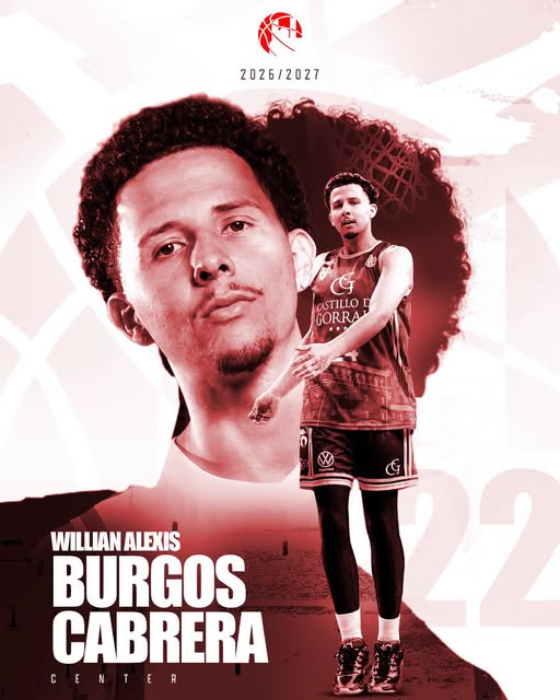 COLPO DI MERCATO DELLA PALLACANESTRO MOLFETTA: ARRIVA IL LUNGO PARAGUAIANO ALEXIS BURGOS CABRERA