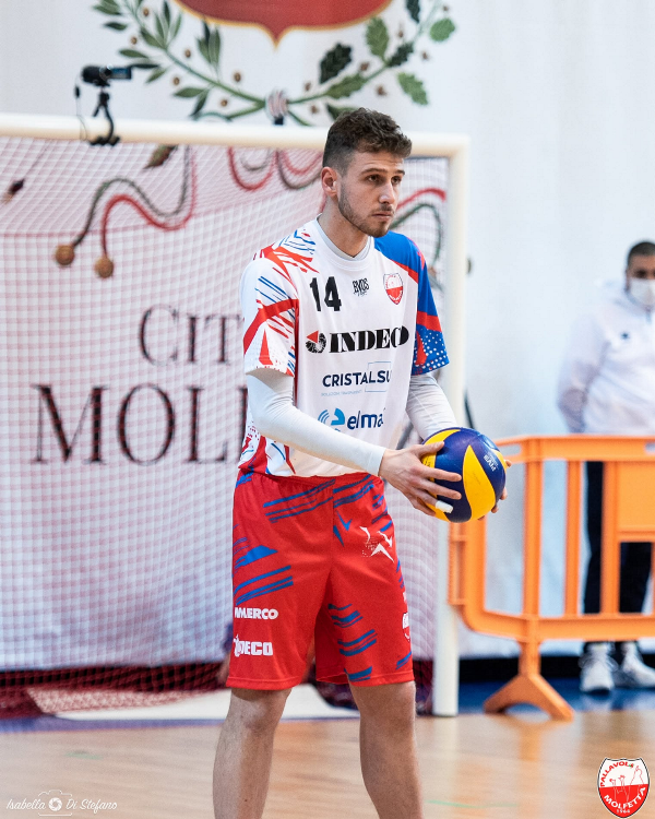 TERZO ACQUISTO DELL�INDECO MOLFETTA: IVAN BERNARDI TORNA AL PALAPOLI
