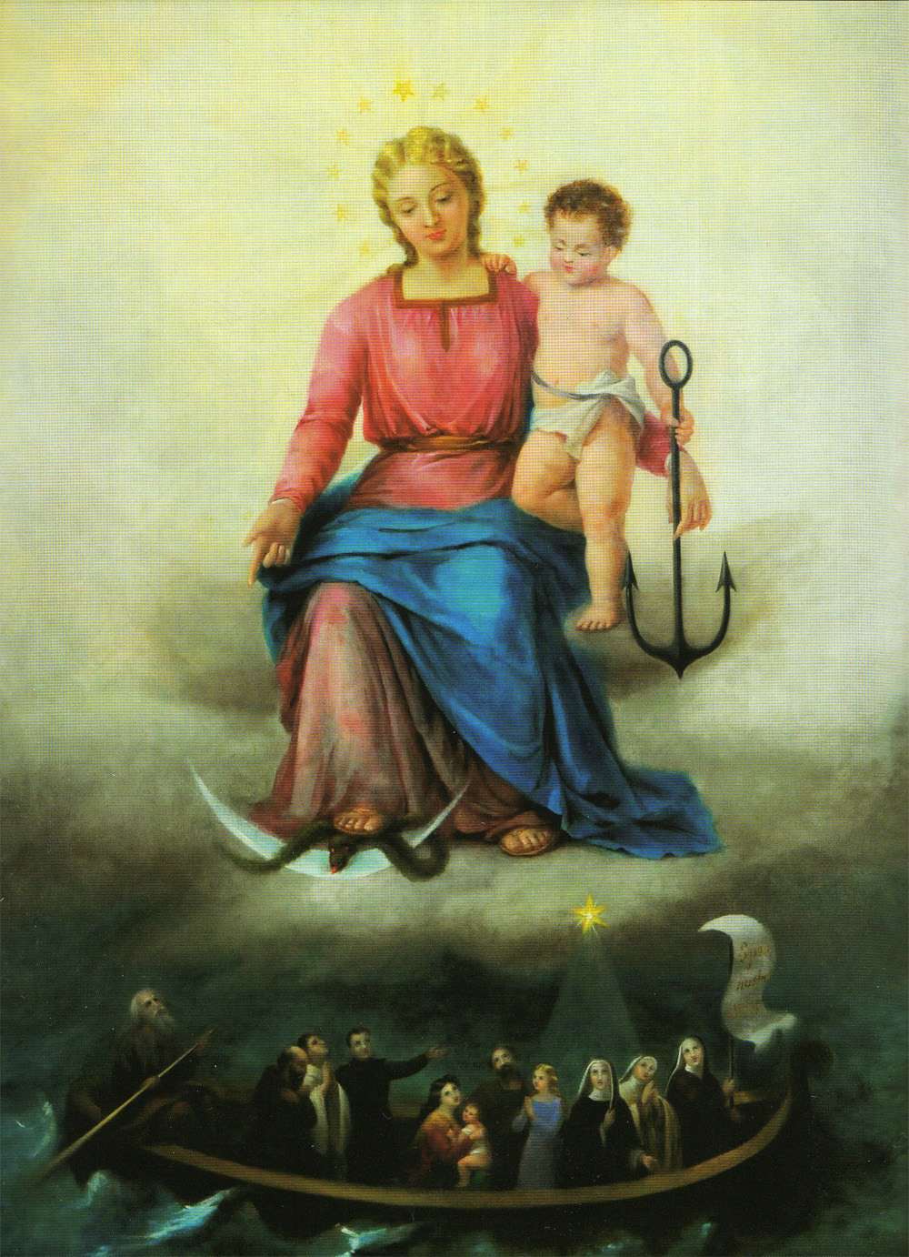 LA FESTA DELLA MADONNA DELLA SPERANZA NELLA PARROCCHIA DELLA SANTA FAMIGLIA