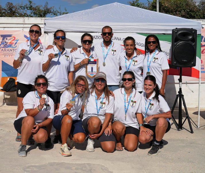 LEGA NAVALE MOLFETTA, TRIONFO TRICOLORE: LE DONNE SONO CAMPIONESSE D�ITALIA