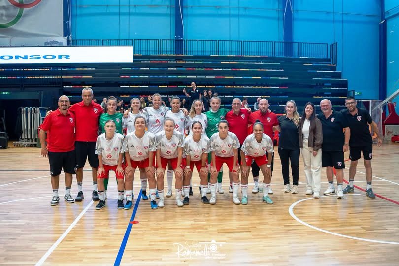FEMMINILE MOLFETTA, L�AUDACE VERONA PASSA AL PALAPOLI