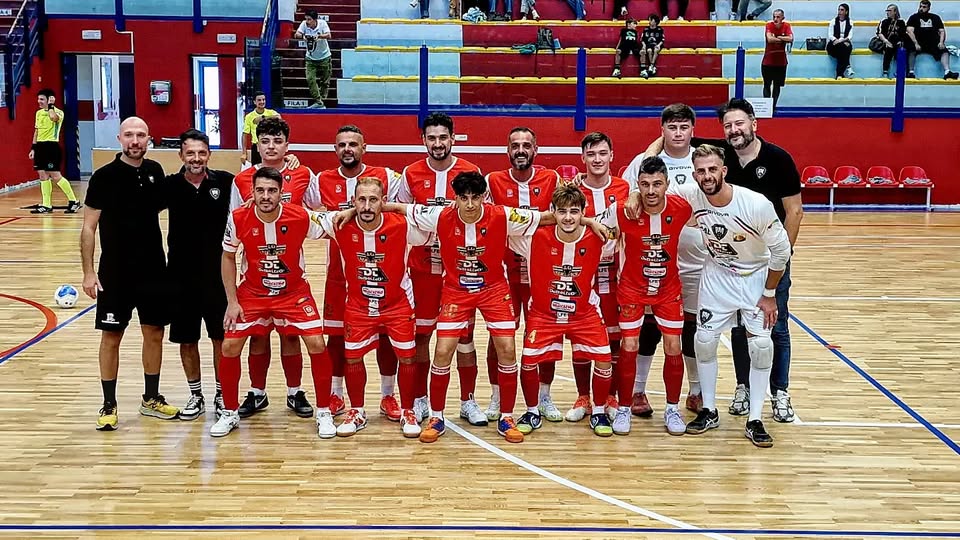 VITTORIA DEL BITONTO CONTRO IL REAL MOLFETTA, MA I BIANCOROSSI ESCONO A TESTA ALTA