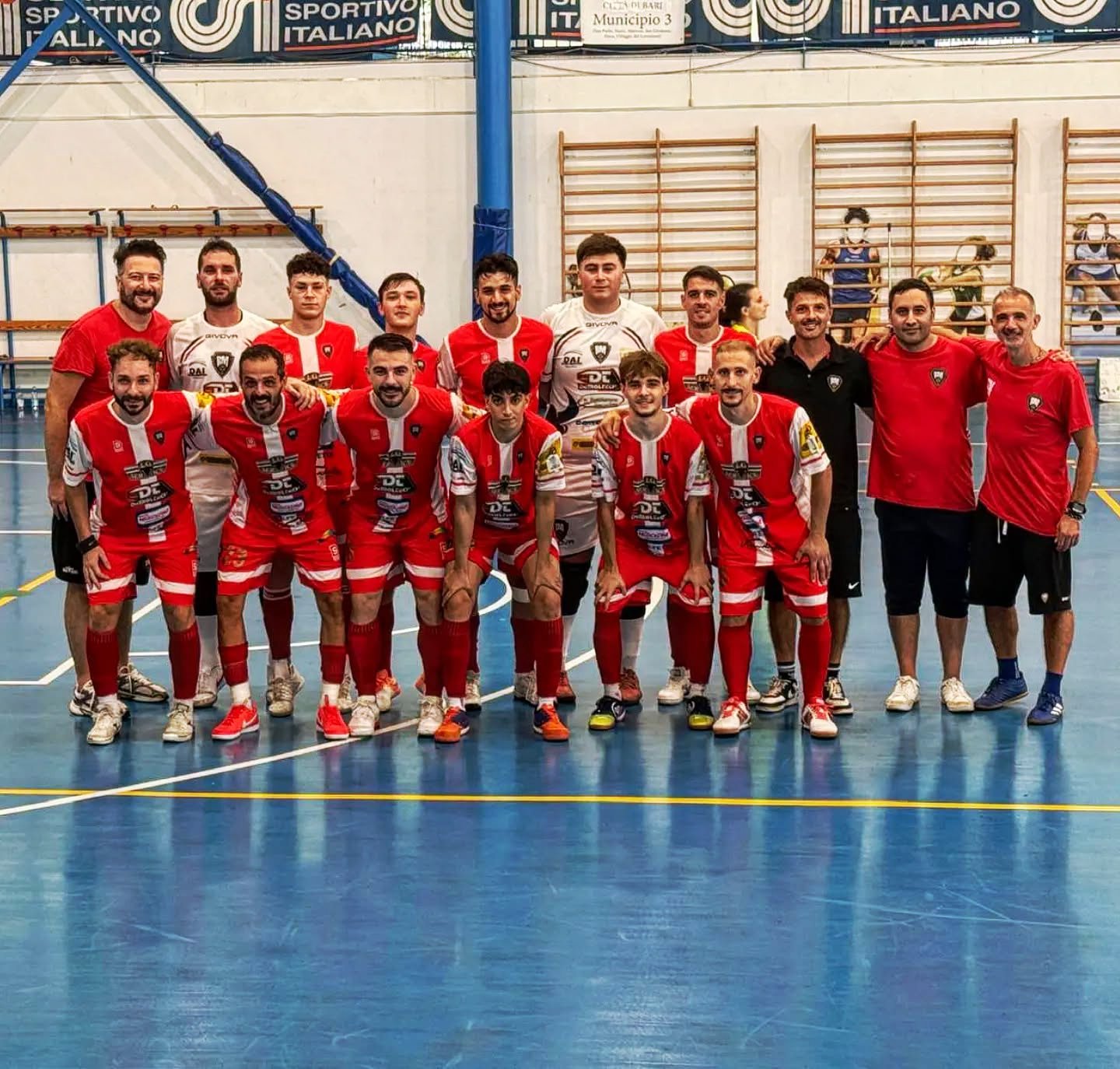 REAL MOLFETTA, AL VIA L�AVVENTURA IN SERIE B DI CALCIO A 5